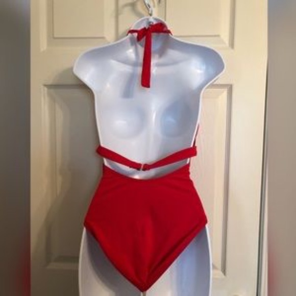 Michael Kors True Red Swim Size 8 NWT - Picture 4 of 5